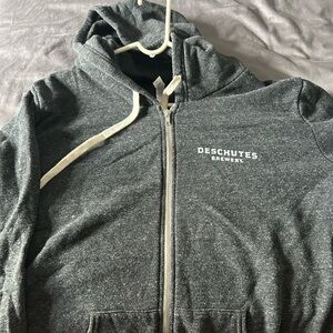 Gray Deschutes Brewing Hoodie